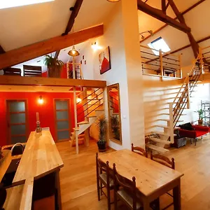 La Grange De Marie à St Angel - Magnifique Grange Rénovée En Loft Pour 1 à 6 Pers Saint-Angel (Allier)